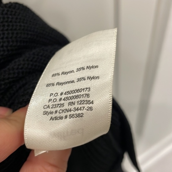 Aritzia Wilfred Palmier Sleeveless Tunic Sweater - Picture 5 of 13